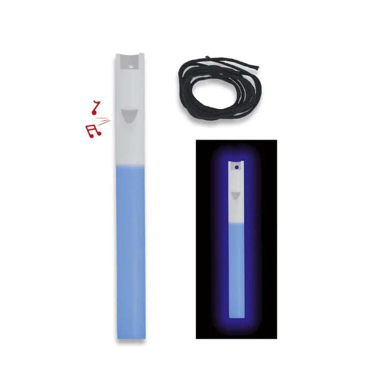 LUZ QUIMICA 6" con SILBATO azul - AVENTURATRAIL