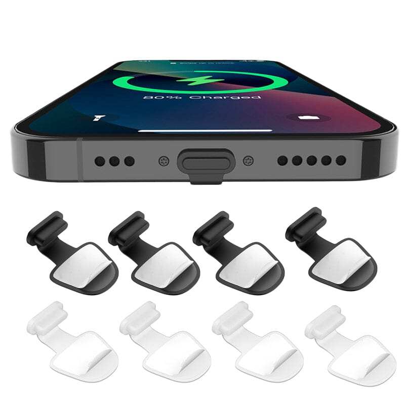 Protector de silicona, tapones para polvo Puerto de carga USB tipo C - AVENTURATRAIL