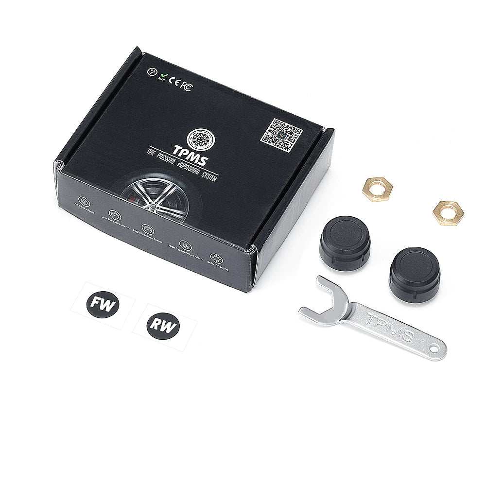 Sensores de presión de neumáticos para motocicleta - AVENTURATRAIL